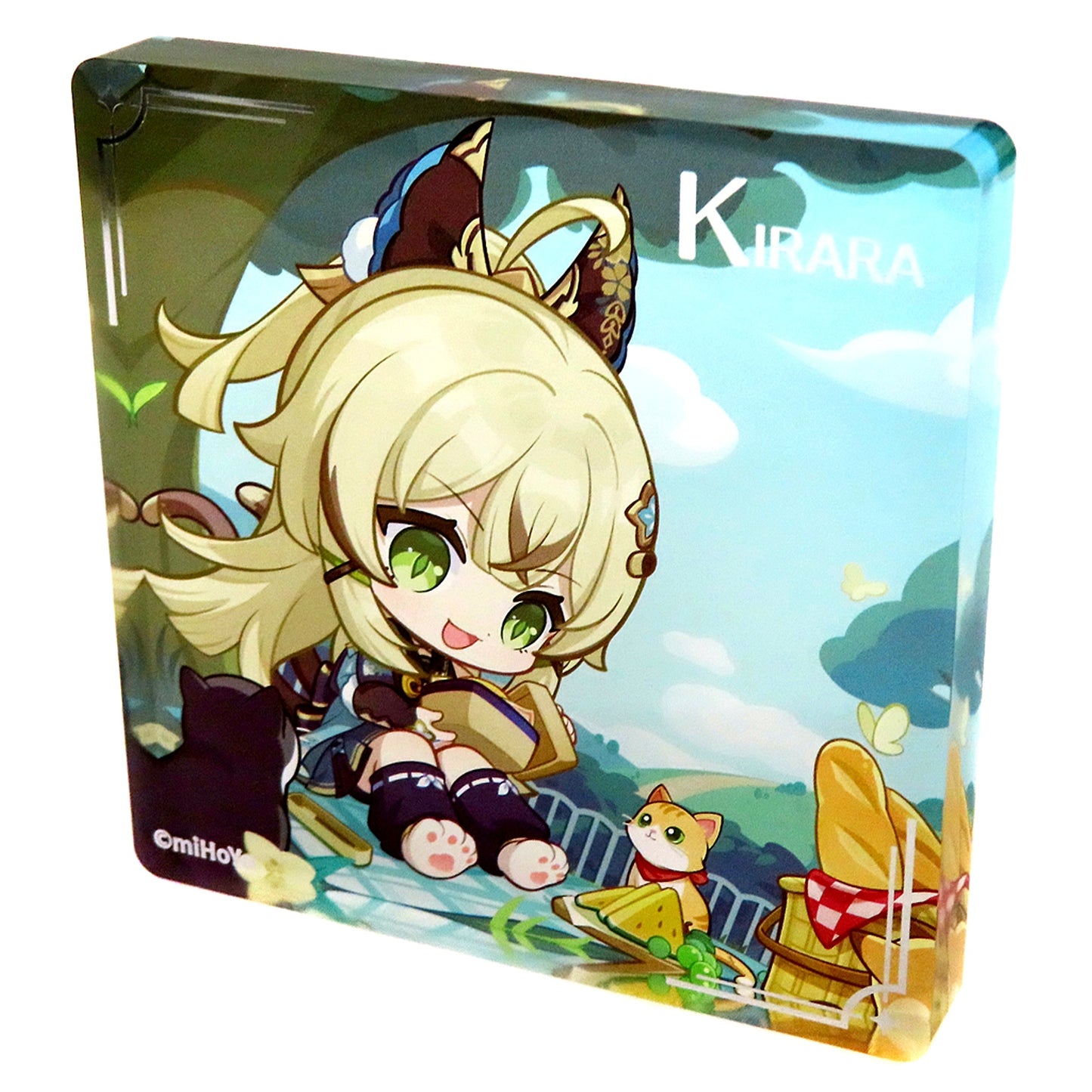 Kirara Genshin Impact Exhibition Series Acrylic Block Genshin Impact Exhibition As the Traveler's Heart Dictates [USED]