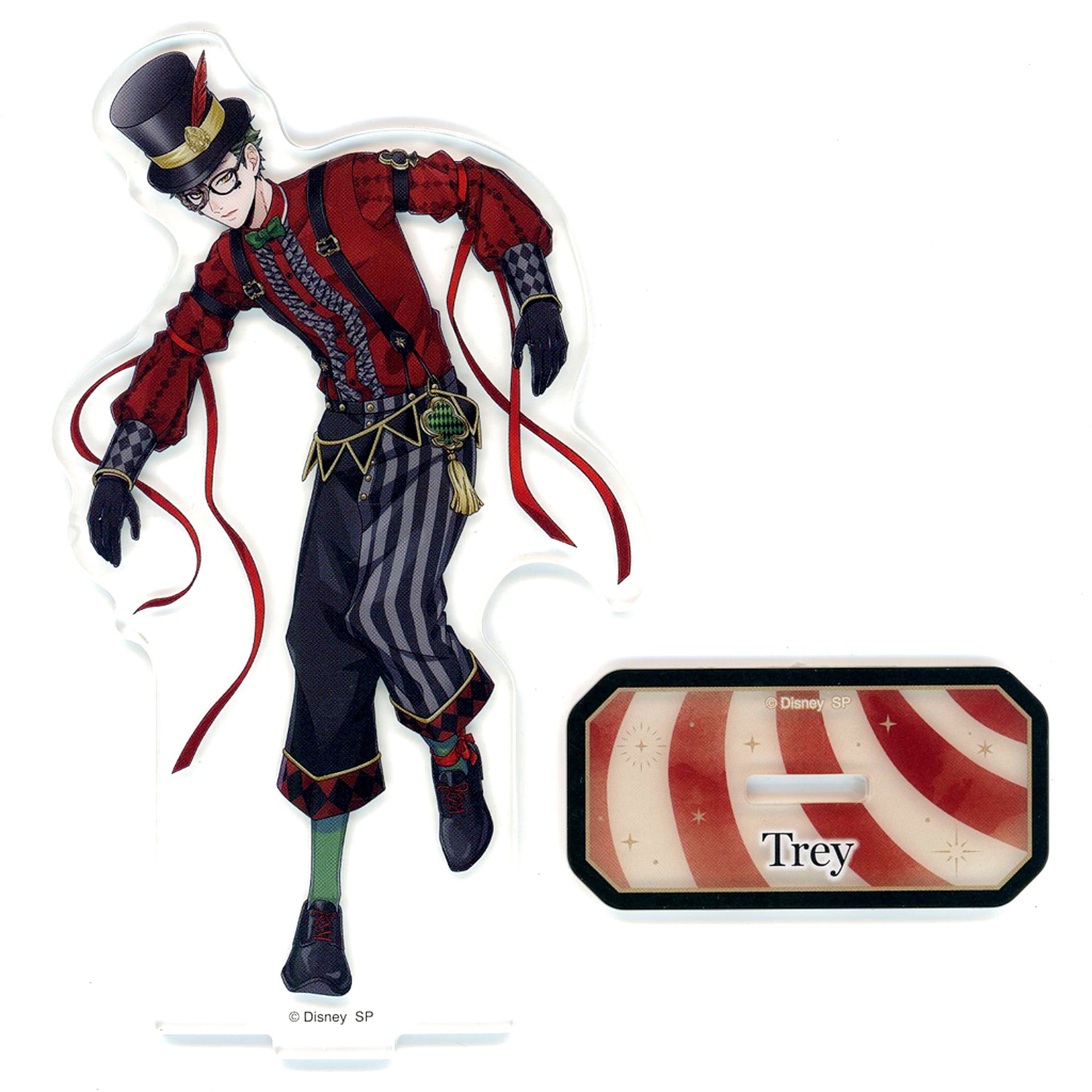 Trey Clover Disney Twisted-Wonderland Halloween Animate Only Shop Acrylic Stand Halloween Ver.2024 [USED]