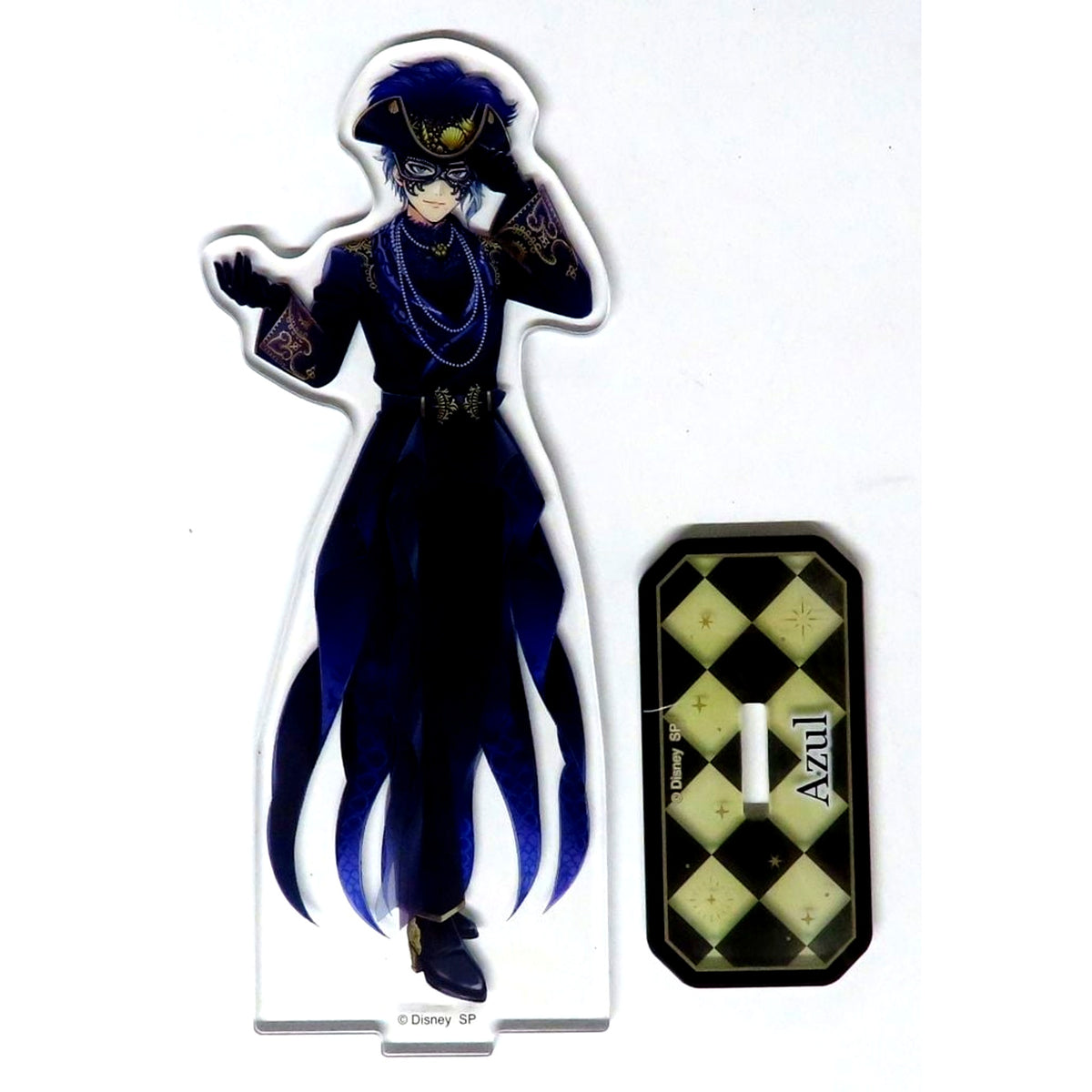 Azul Ashengrotto Halloween Ver.2024 Acrylic Stand Disney Twisted-Wonderland Halloween Animate Only Shop [USED]