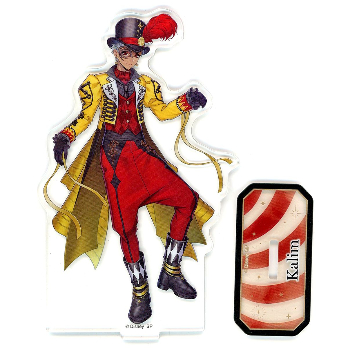 Kalim Al-Asim Disney: Twisted-Wonderland Acrylic Stand Halloween ver.2024 Halloween animate Only Shop [USED]