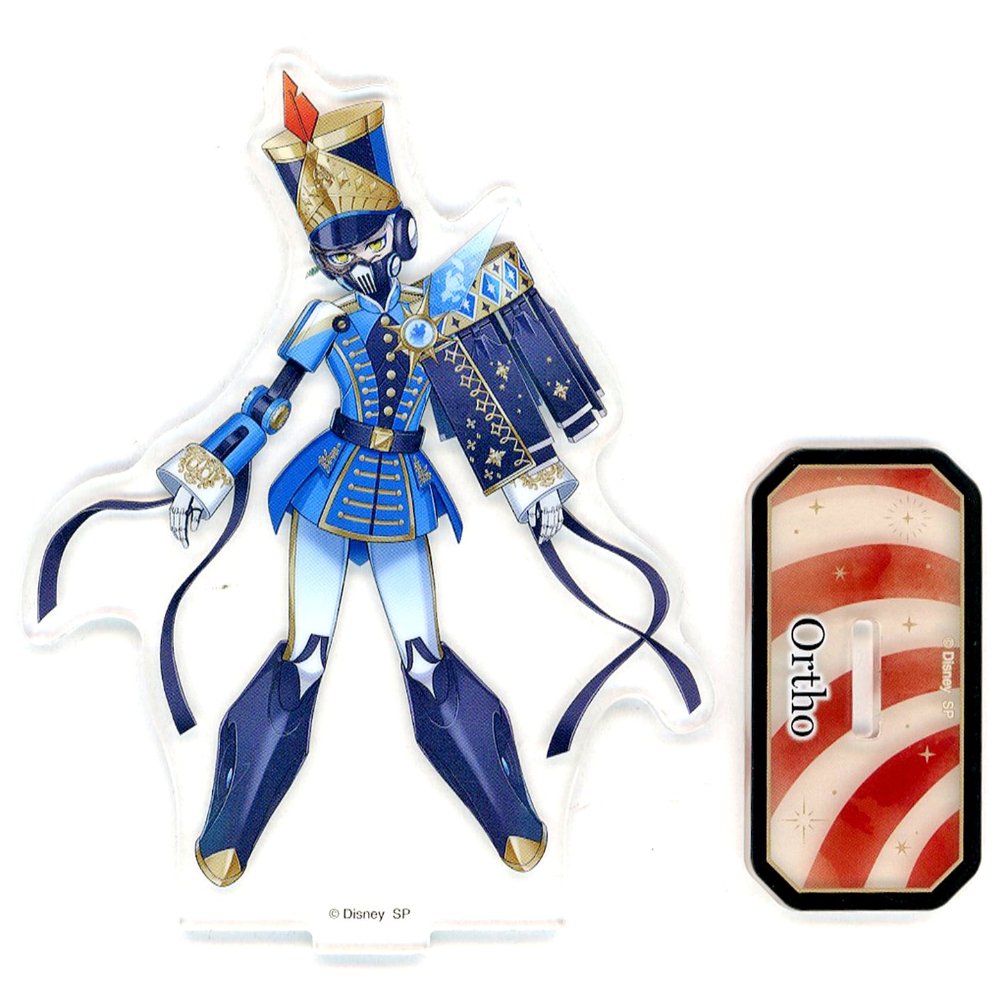 Ortho Shroud Disney Twisted Wonderland Halloween Ver. 2024 Acrylic Stand Halloween Animate Only Shop [USED]