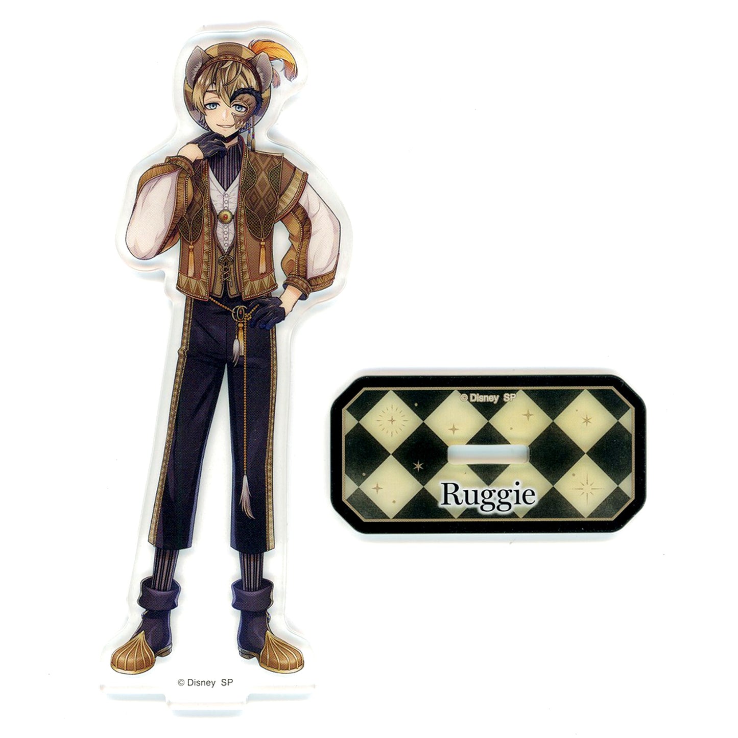 Ruggie Bucchi Halloween Ver. 2024 Acrylic Stand Disney Twisted-Wonderland Halloween Animate Only Shop [USED]