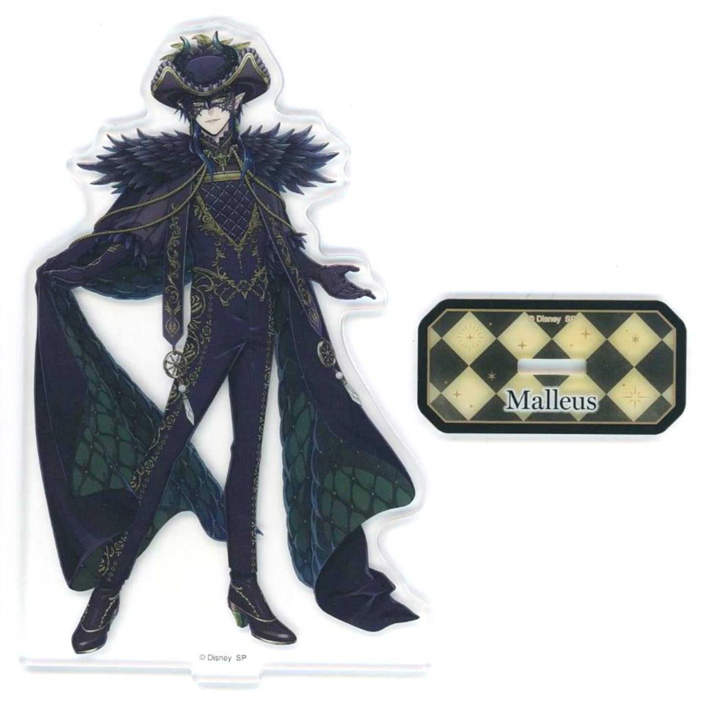 Malleus Draconia Disney Twisted-Wonderland Halloween Animate Only Shop Acrylic Stand Halloween Ver.2024 [USED]