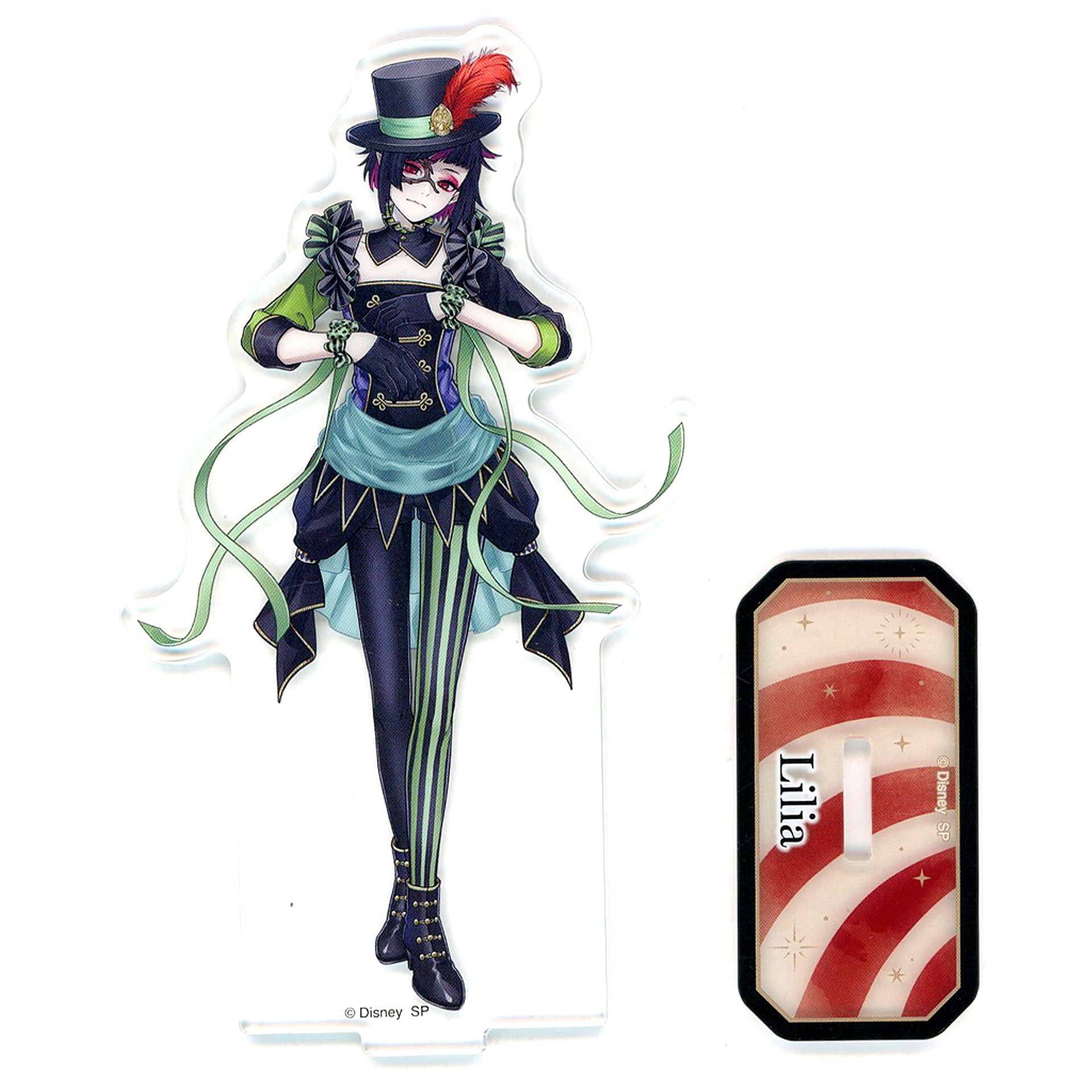 Lilia Vanrouge Disney Twisted-Wonderland Halloween Animate Only Shop Acrylic Stand Halloween Ver.2024 [USED]