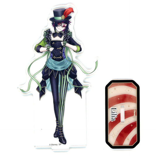 Lilia Vanrouge Disney Twisted-Wonderland Halloween Animate Only Shop Acrylic Stand Halloween Ver.2024 [USED]