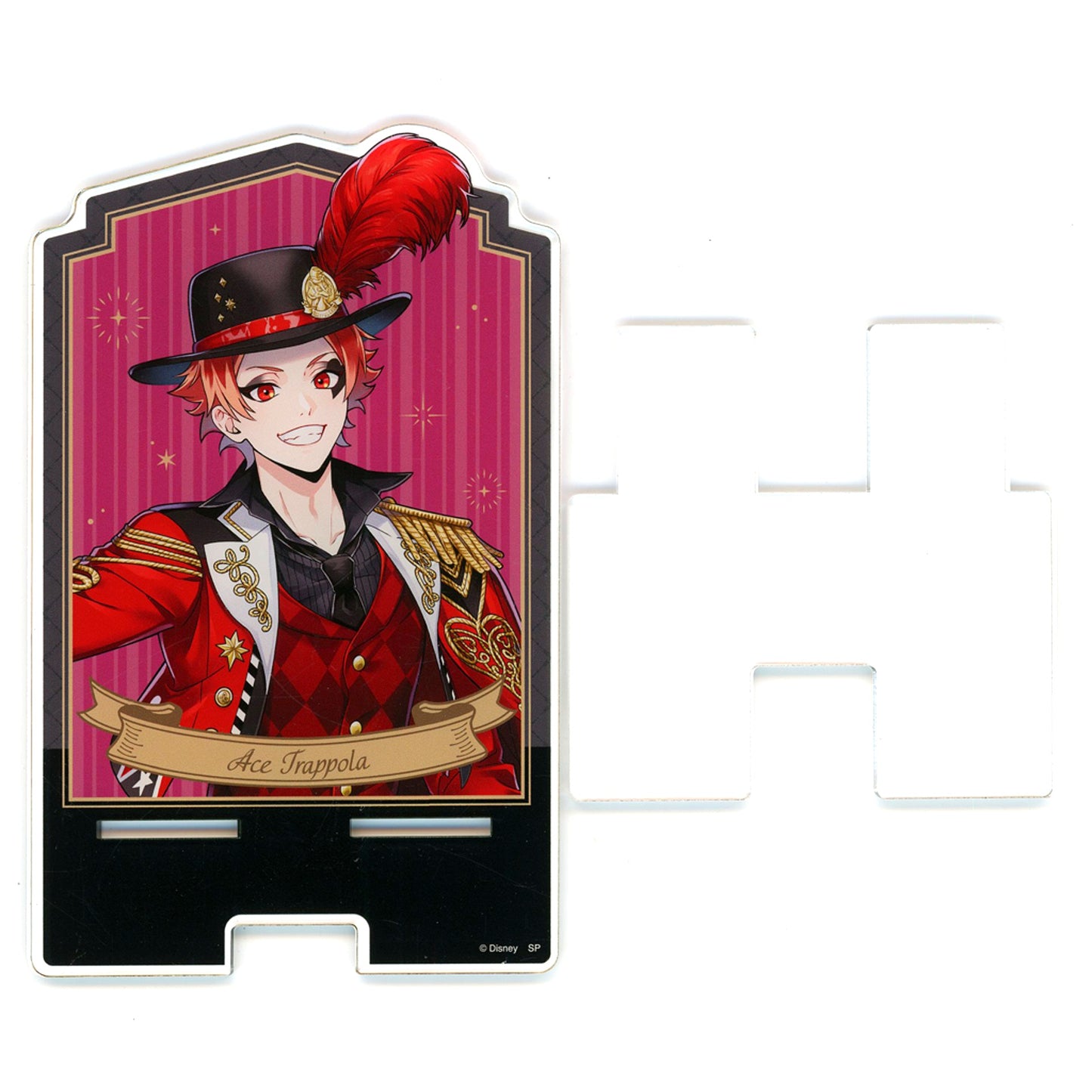 Ace Trappola Disney Twisted-Wonderland Halloween Animate Only Shop Multi Acrylic Stand Halloween Ver.2024 [USED]