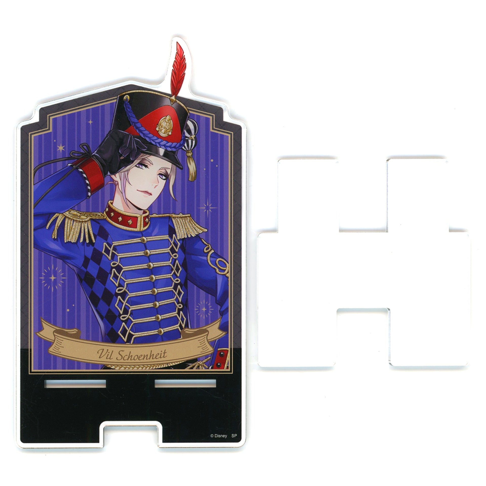 Vil Schoenheit Disney Twisted Wonderland Halloween Ver. 2024 Multi Acrylic Stand Halloween Animate Only Shop [USED]