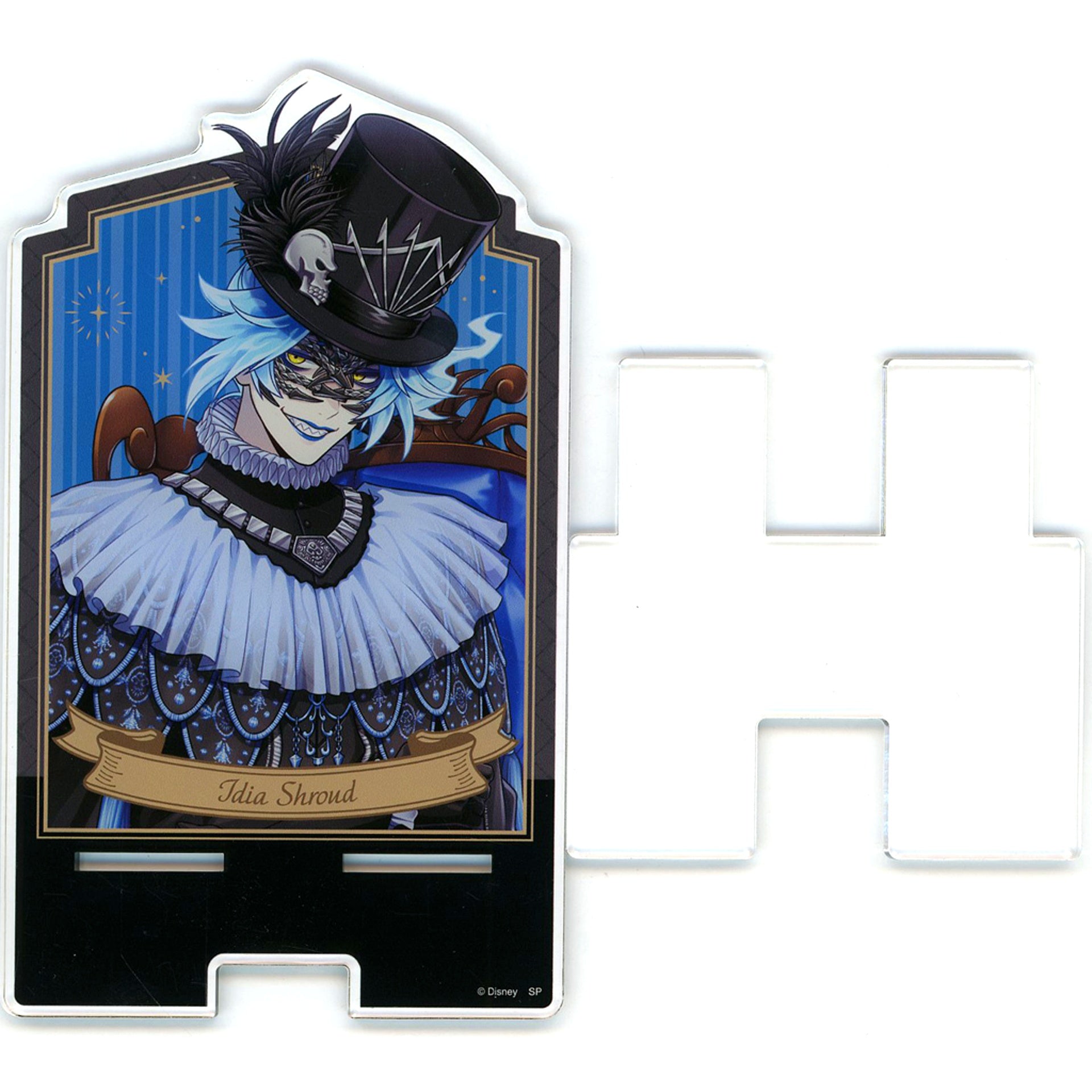 Idia Shroud Disney Twisted-Wonderland Halloween Animate Only Shop Multi Acrylic Stand Halloween Ver.2024 [USED]