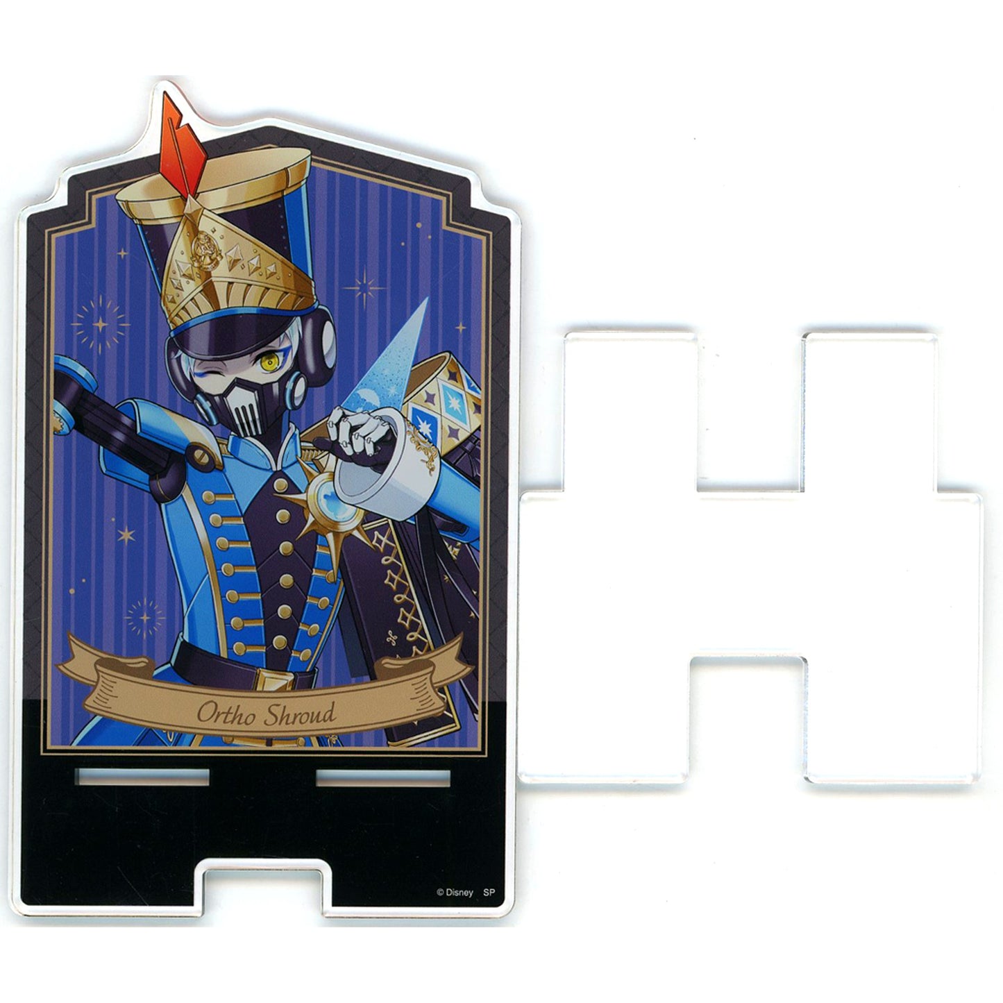 Ortho Shroud Disney Twisted-Wonderland Halloween Animate Only Shop Multi Acrylic Stand Halloween Ver.2024 [USED]
