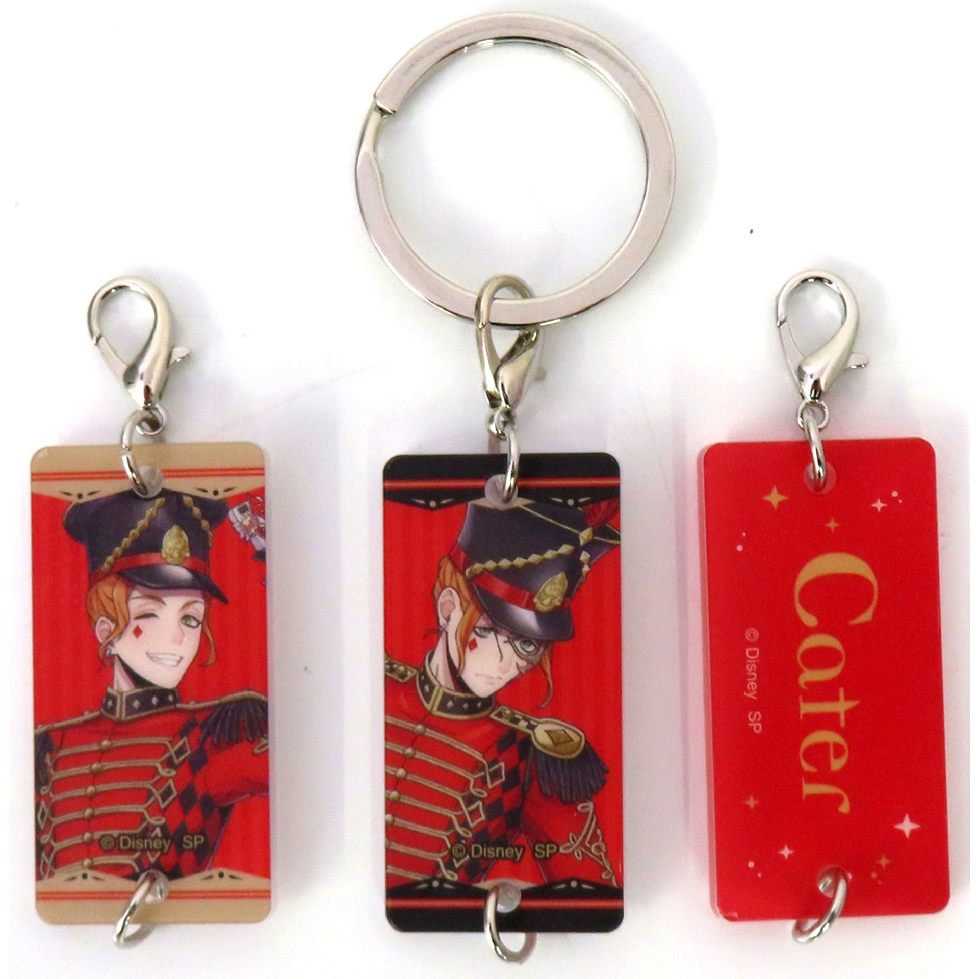 Cater Diamond Disney Twisted Wonderland Acrylic Charm Set Halloween ver.2024 Halloween Animate Only Shop [USED]