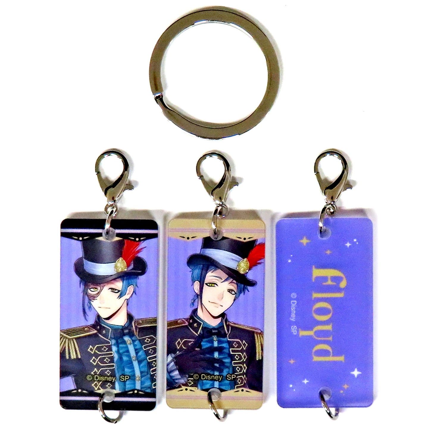 Floyd Leech Disney Twisted-Wonderland Acrylic Charm Set Halloween ver.2024 Animate Only Shop [USED]