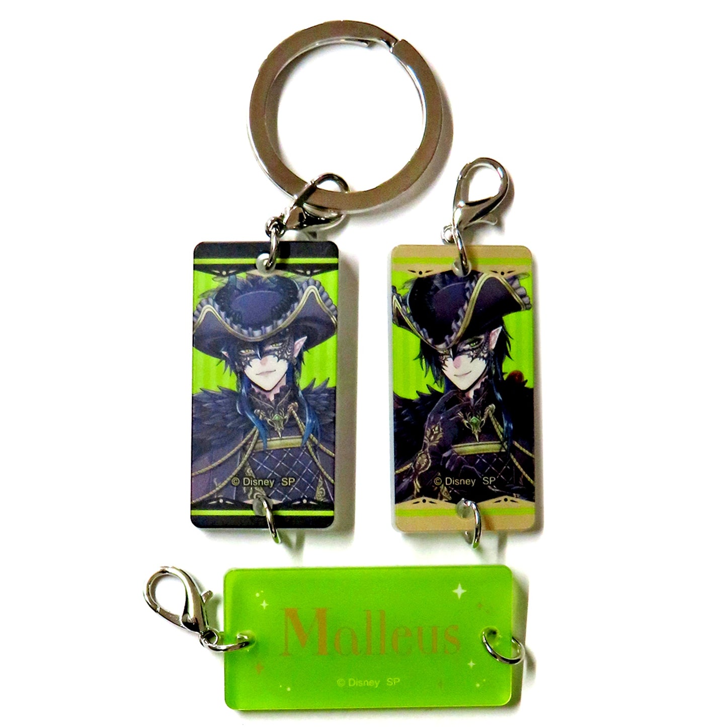 Malleus Draconia Disney Twisted-Wonderland Acrylic Charm Set Halloween ver.2024 Animate Only Shop [USED]