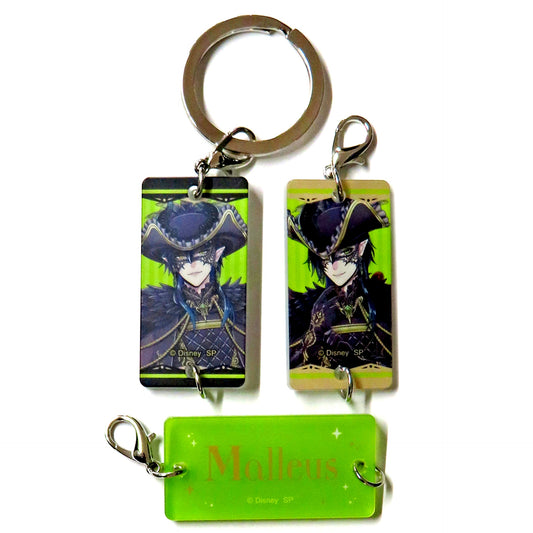 Malleus Draconia Disney Twisted-Wonderland Acrylic Charm Set Halloween ver.2024 Animate Only Shop [USED]