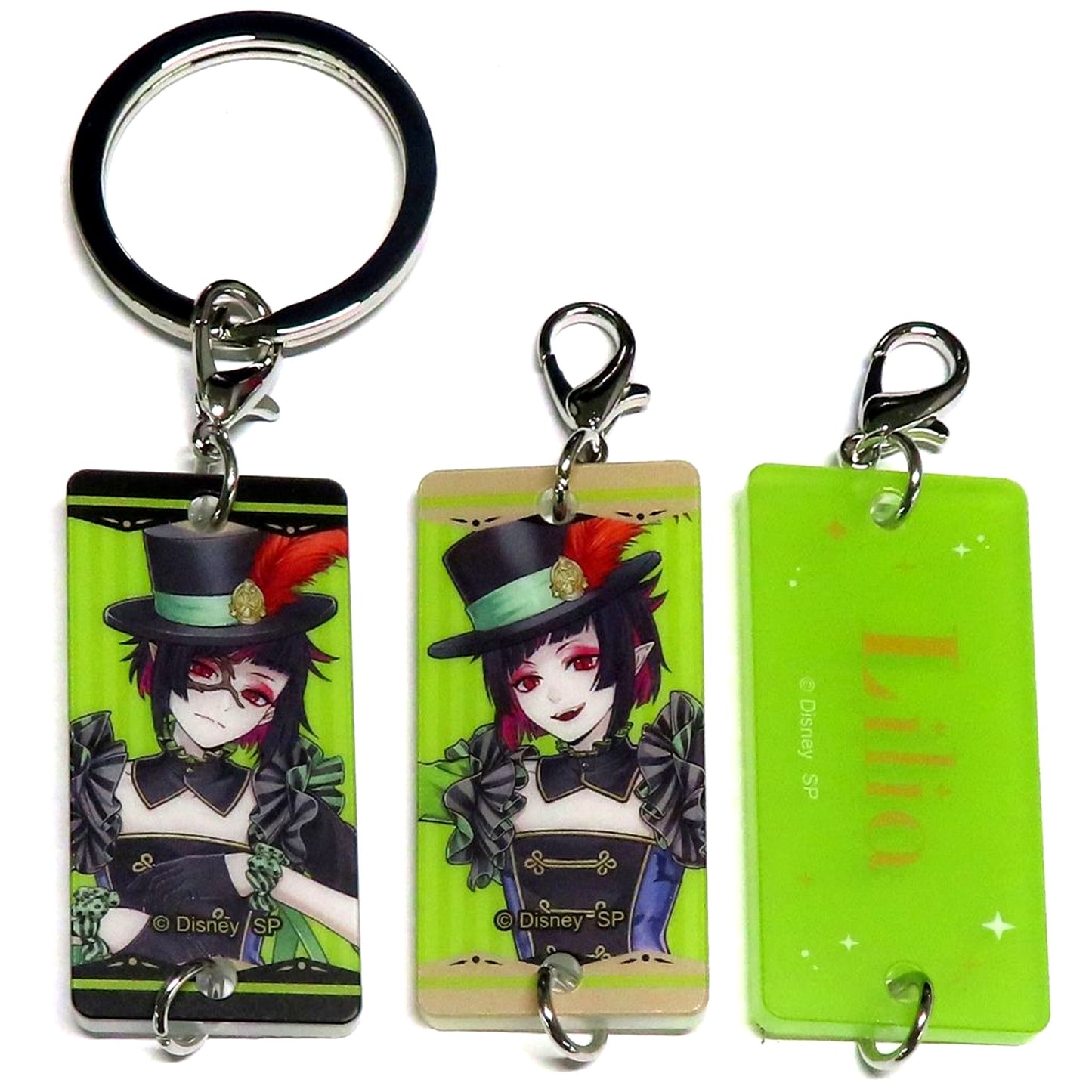 Lilia Vanrouge Disney Twisted-Wonderland Acrylic Charm Set Halloween ver.2024 Animate Only Shop [USED]