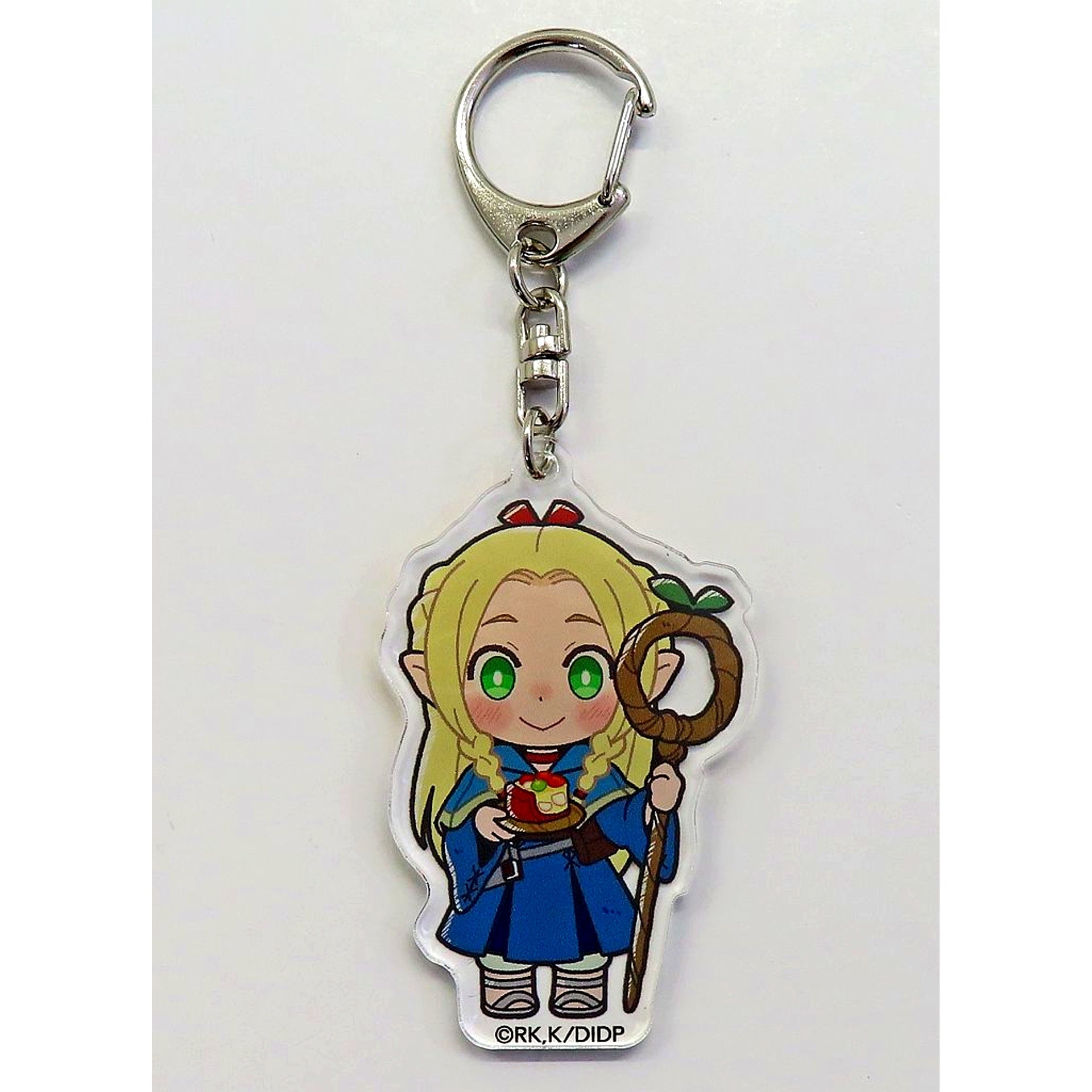 Marcille Donato Delicious in Dungeon Acrylic Keychain Collab Cafe atari CAFE & DINING [USED]