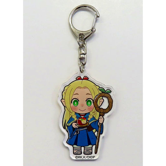 Marcille Donato Delicious in Dungeon Acrylic Keychain Collab Cafe atari CAFE & DINING [USED]
