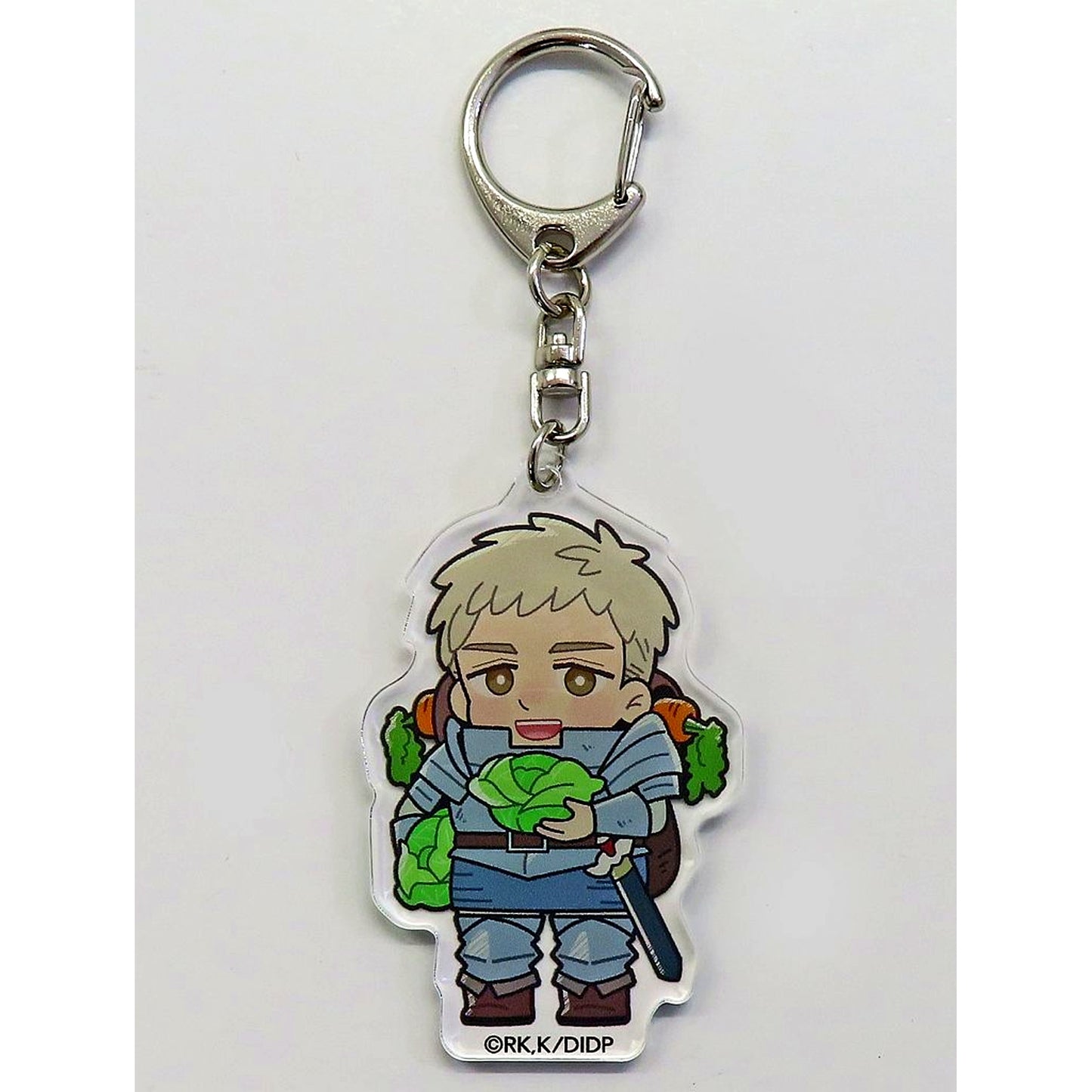 Laios Touden Delicious in Dungeon Acrylic Keychain Collab Cafe atari CAFE & DINING [USED]