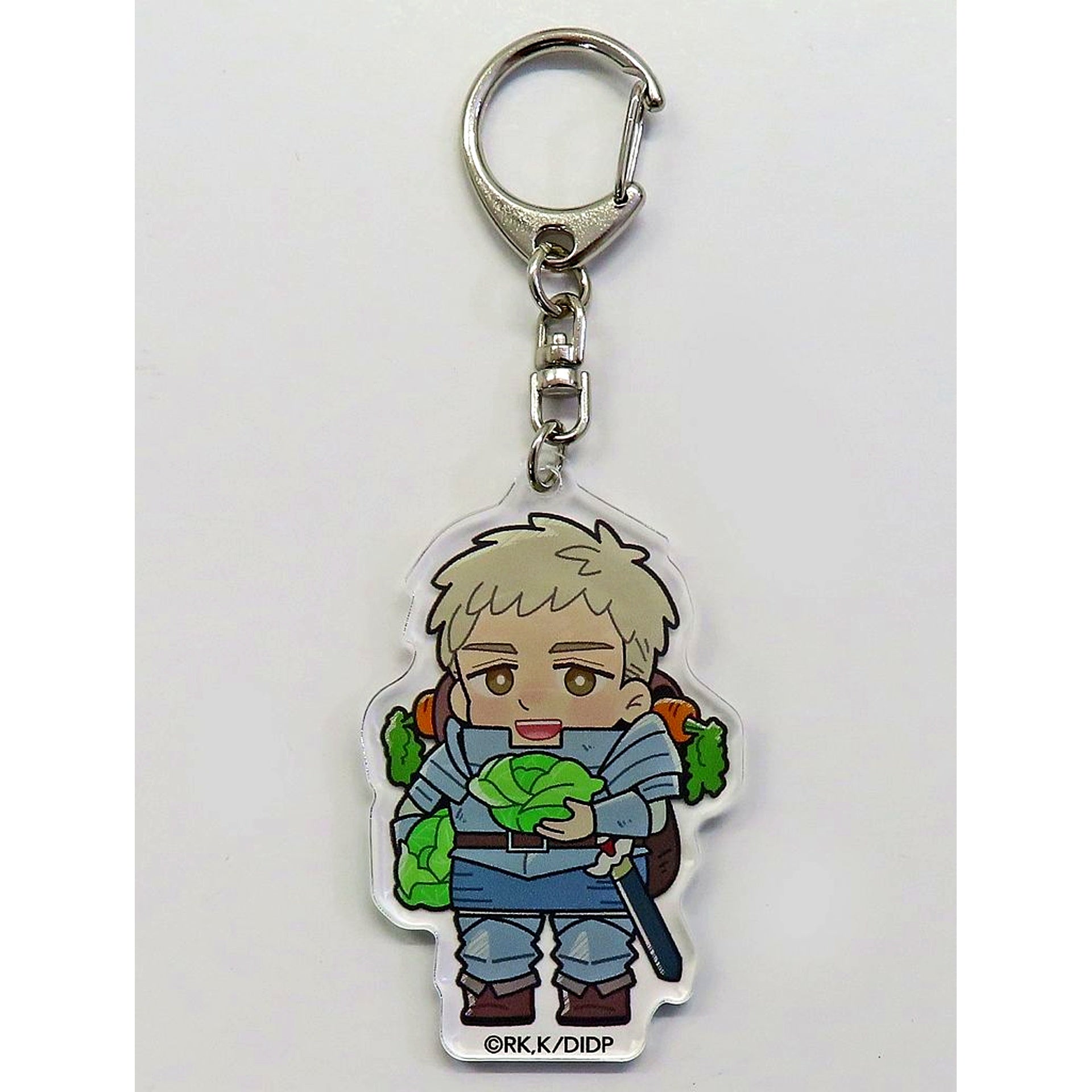 Laios Touden Delicious in Dungeon Acrylic Keychain Collab Cafe atari CAFE & DINING [USED]