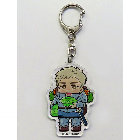 Laios Touden Delicious in Dungeon Acrylic Keychain Collab Cafe atari CAFE & DINING [USED]