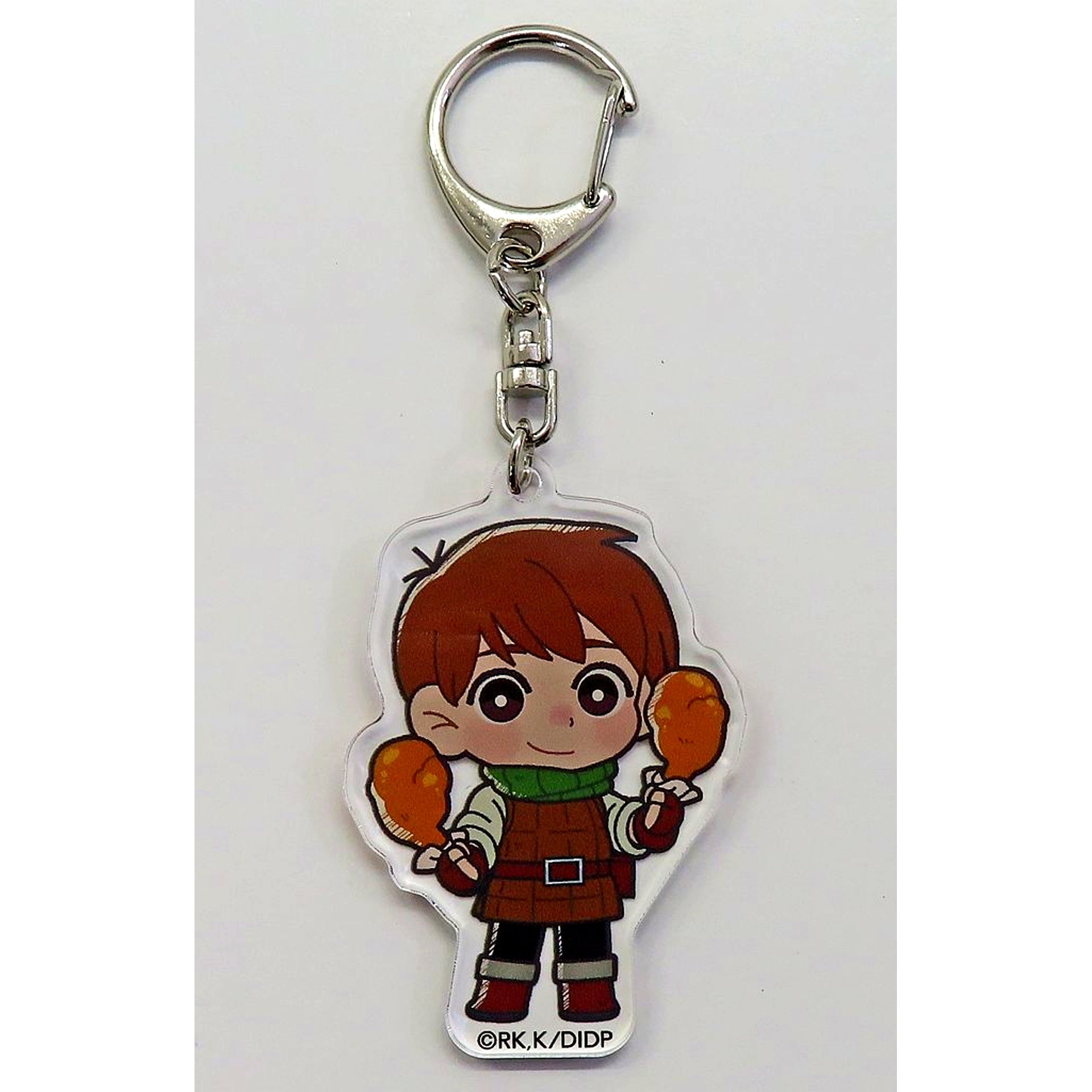 Chilchuck Tims Delicious in Dungeon Acrylic Keychain Collab Cafe atari CAFE & DINING [USED]