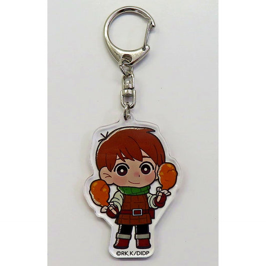 Chilchuck Tims Delicious in Dungeon Acrylic Keychain Collab Cafe atari CAFE & DINING [USED]