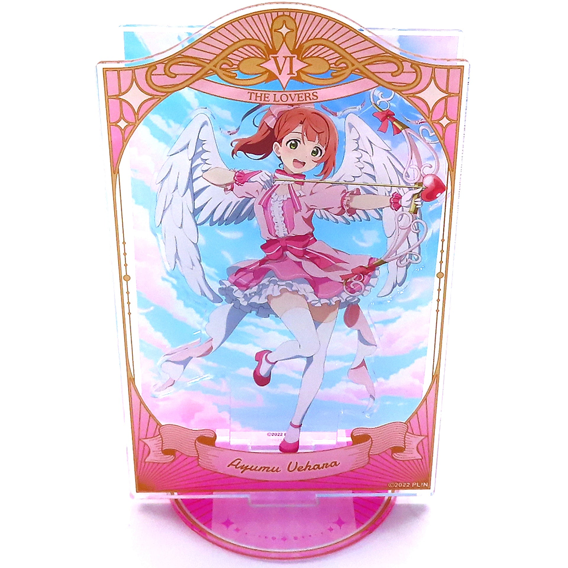 Ayumu Uehara Love Live! Nijigasaki High School Idol Club Nijigaku Tarot Motif Party Acrylic Diorama Stand [USED]