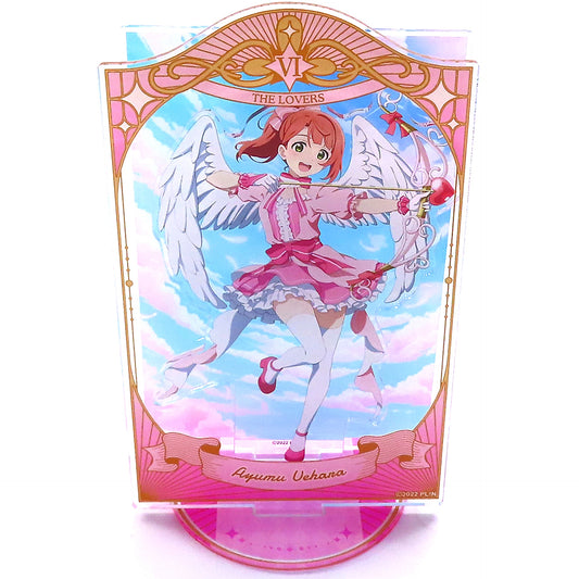 Ayumu Uehara Love Live! Nijigasaki High School Idol Club Nijigaku Tarot Motif Party Acrylic Diorama Stand [USED]