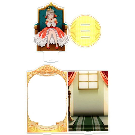 Kasumi Nakasu Acrylic Diorama Stand Love Live! Nijigasaki High School Idol Club Nijigaku Tarot Motif Party [USED]