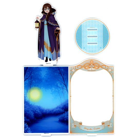 Shizuku Osaka Acrylic Diorama Stand Love Live! Nijigasaki High School Idol Club Nijigaku Tarot Motif Party [USED]