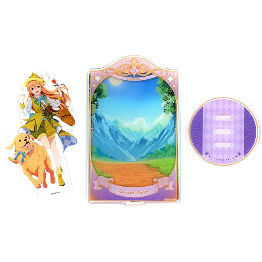 Kanata Konoe Love Live! Nijigasaki High School Idol Club Nijigaku Tarot Motif Party Acrylic Diorama Stand [USED]