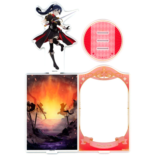 Setsuna Yuki Acrylic Diorama Stand Love Live! Nijigasaki High School Idol Club Nijigaku Tarot Motif Party [USED]