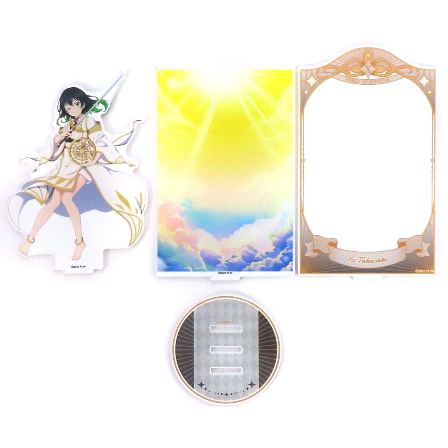 Yu Takasaki Acrylic Diorama Stand Love Live! Nijigasaki High School Idol Club Nijigaku Tarot Motif Party [USED]