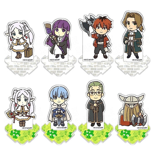 Set of 8 Frieren: Beyond Journey's End Mini Acrylic Stand [USED]