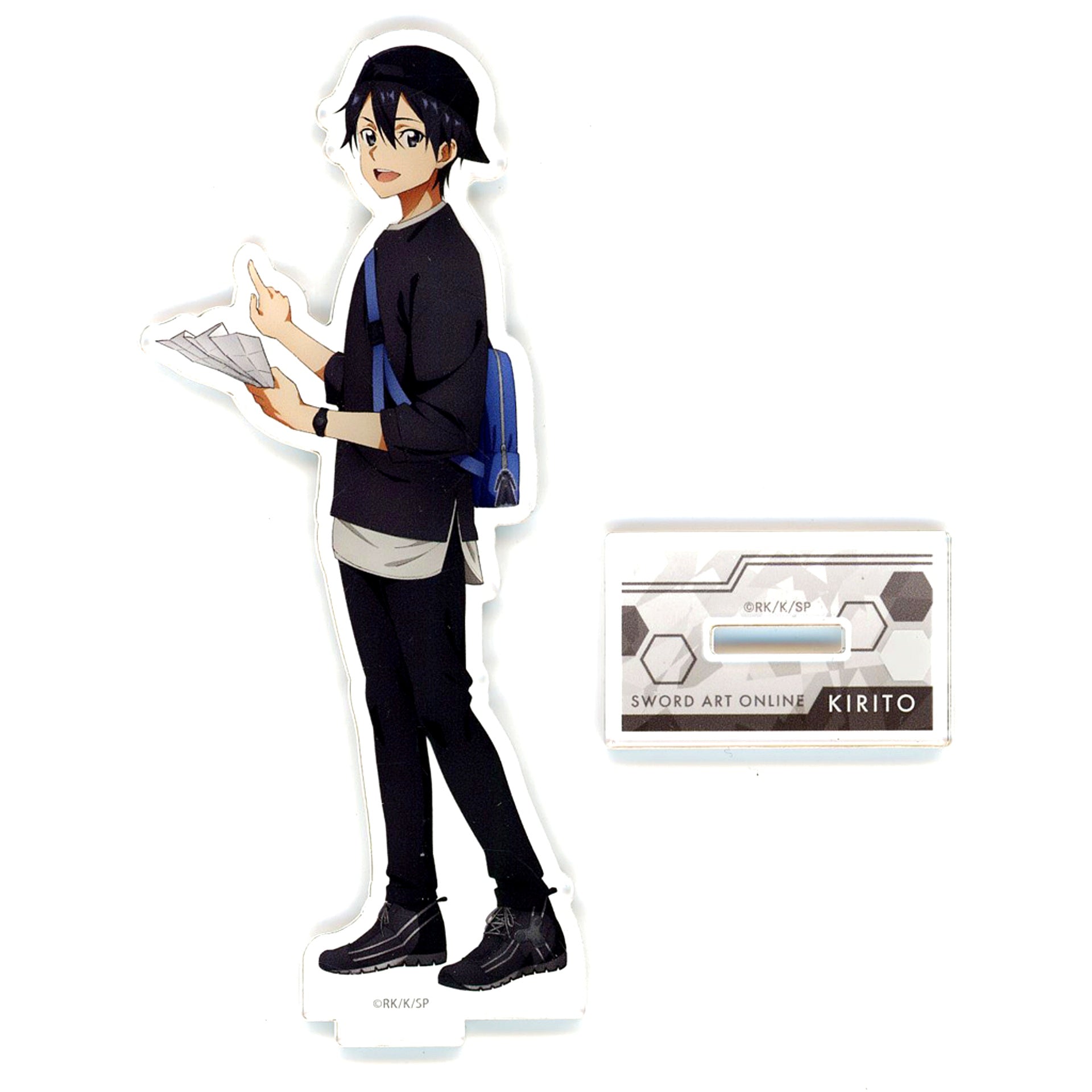 Kirito Sword Art Online Acrylic Stand [USED]