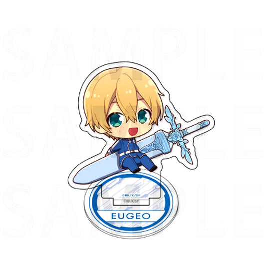 Eugeo Sword Art Online Trading Acrylic Stand Deformed [USED]