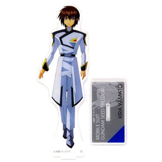 Kira Yamato Mobile Suit Gundam SEED FREEDOM Big Acrylic Stand [USED]