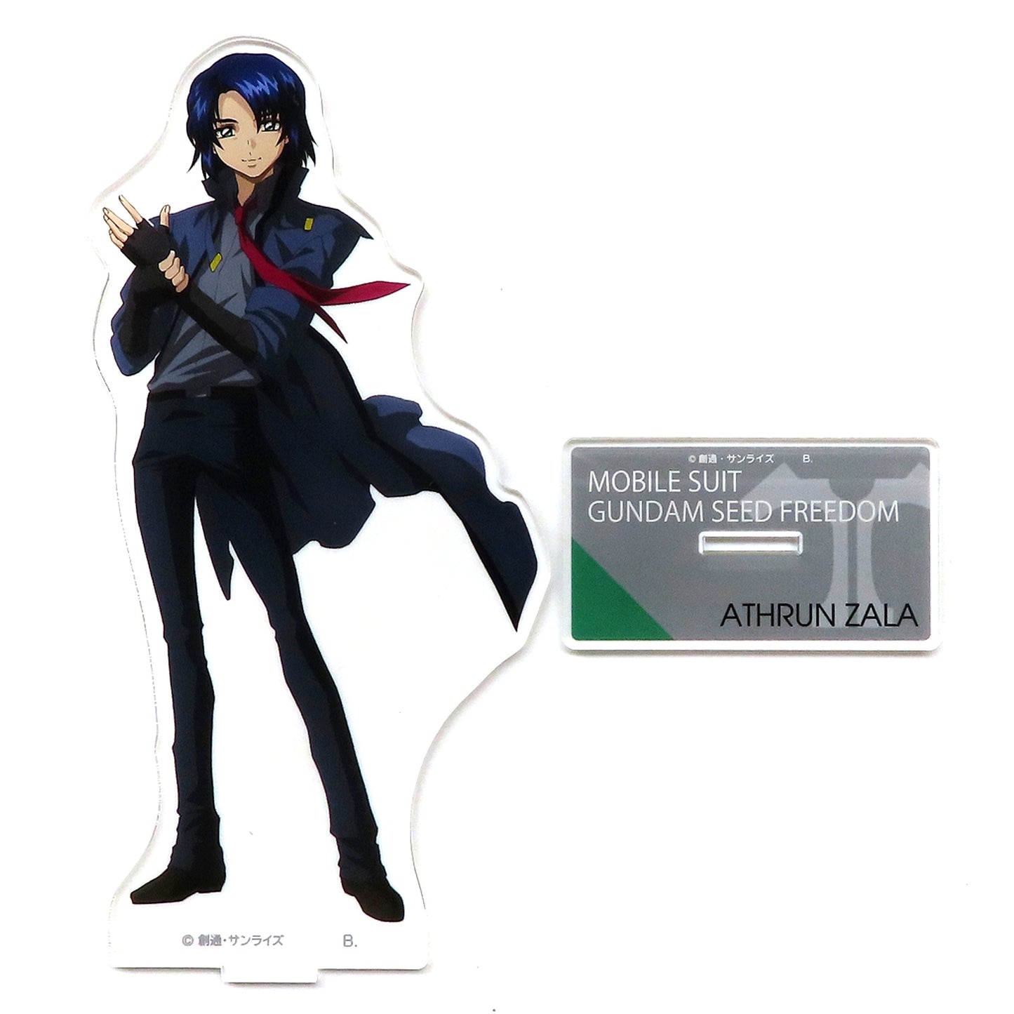 Athrun Zala Mobile Suit Gundam SEED FREEDOM Big Acrylic Stand [USED]