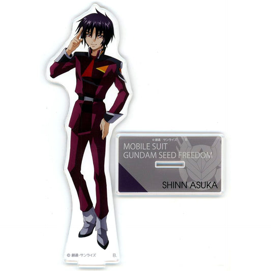 Shinn Asuka Mobile Suit Gundam SEED FREEDOM Big Acrylic Stand [USED]