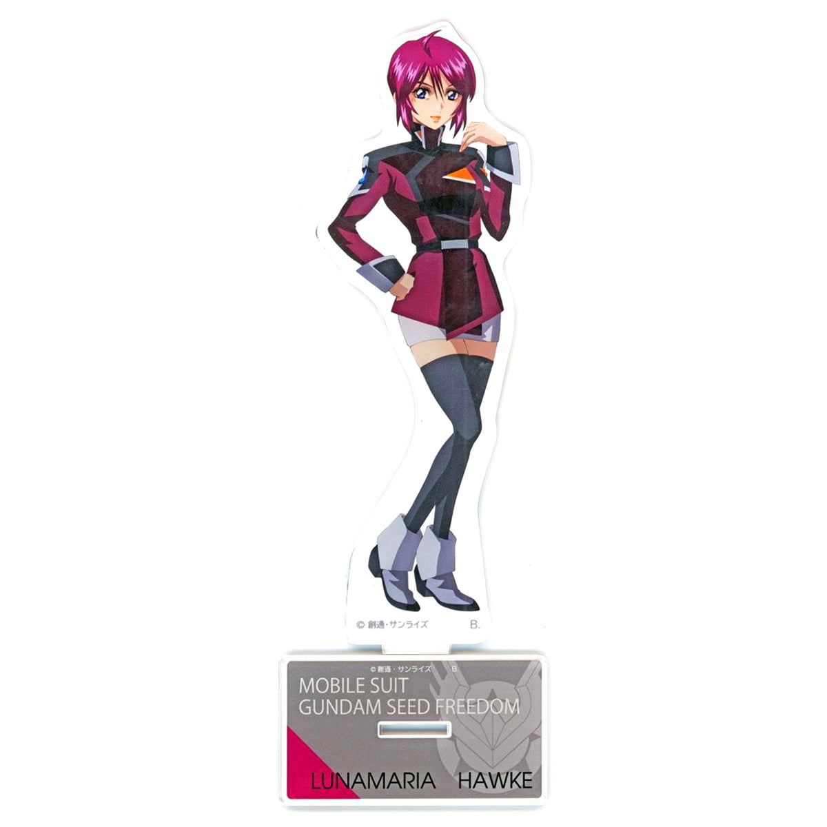 Lunamaria Hawke Big Acrylic Stand Mobile Suit Gundam SEED Freedom [USED]