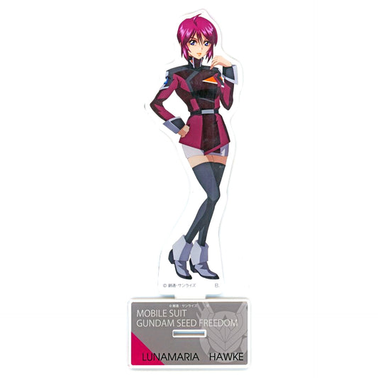 Lunamaria Hawke Big Acrylic Stand Mobile Suit Gundam SEED Freedom [USED]