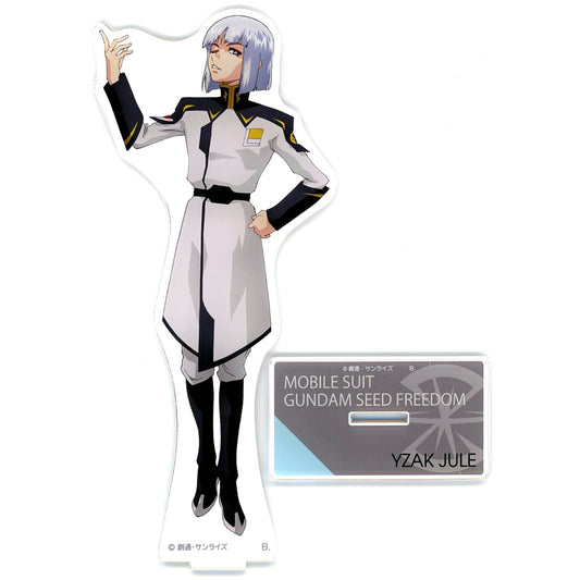 Yzak Joule Mobile Suit Gundam SEED FREEDOM Big Acrylic Stand [USED]