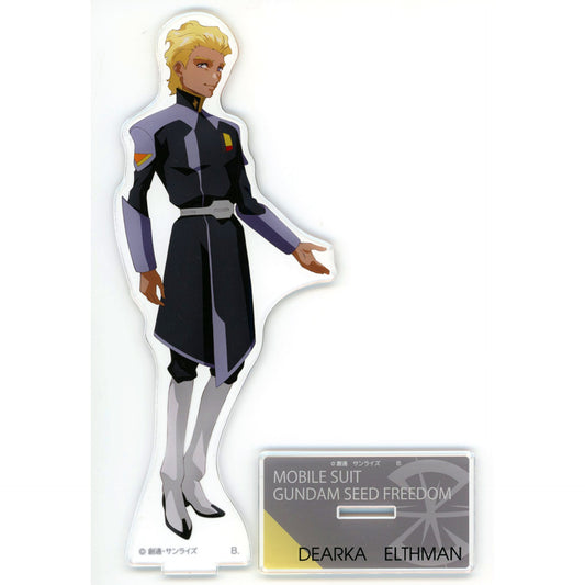 Dearka Elthman Mobile Suit Gundam SEED FREEDOM Big Acrylic Stand [USED]