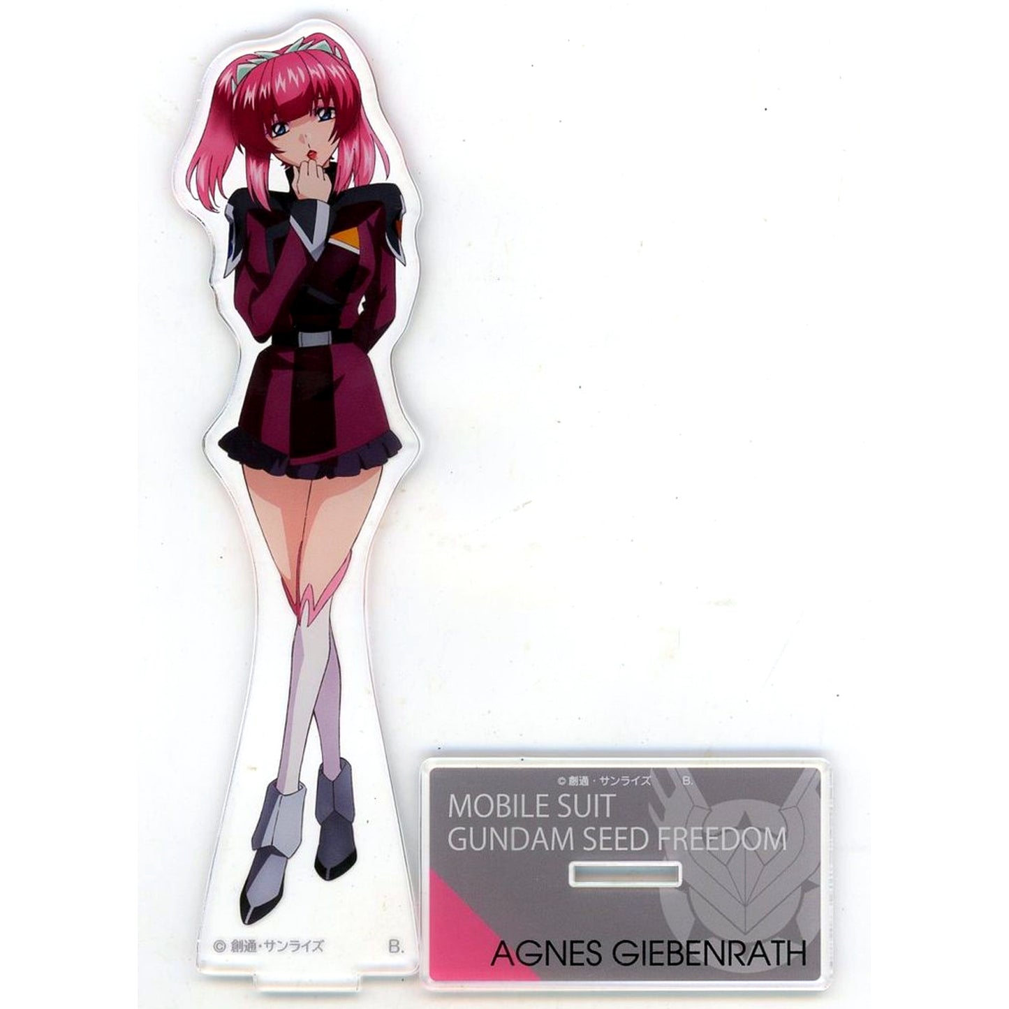 Agnes Giebenrath Mobile Suit Gundam SEED FREEDOM Big Acrylic Stand [USED]