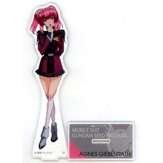 Agnes Giebenrath Mobile Suit Gundam SEED FREEDOM Big Acrylic Stand [USED]