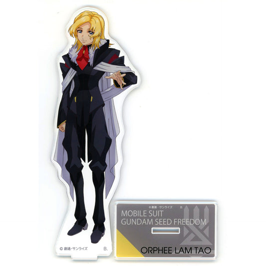 Orphee Lam Tao Mobile Suit Gundam SEED FREEDOM Big Acrylic Stand [USED]
