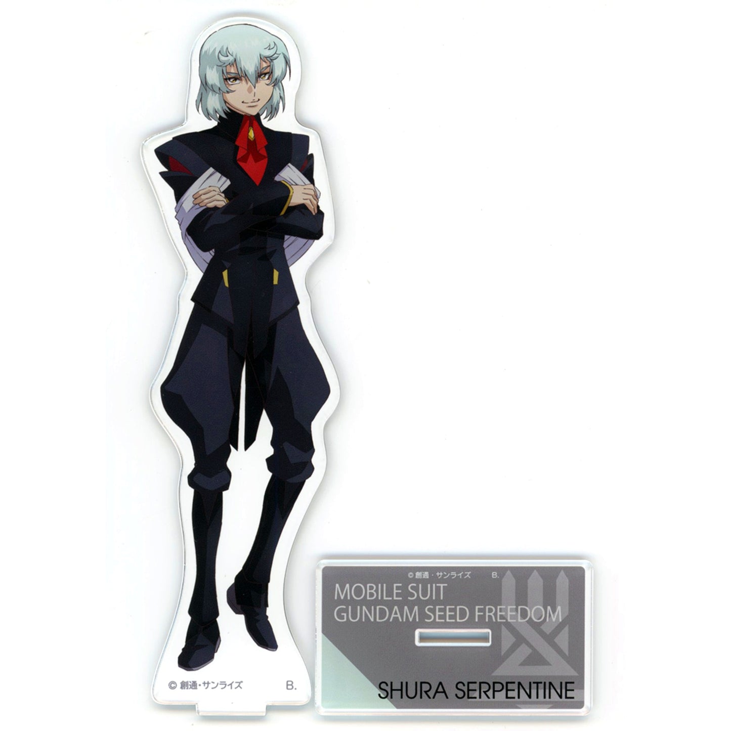 Shura Serpentine Mobile Suit Gundam SEED FREEDOM Big Acrylic Stand [USED]