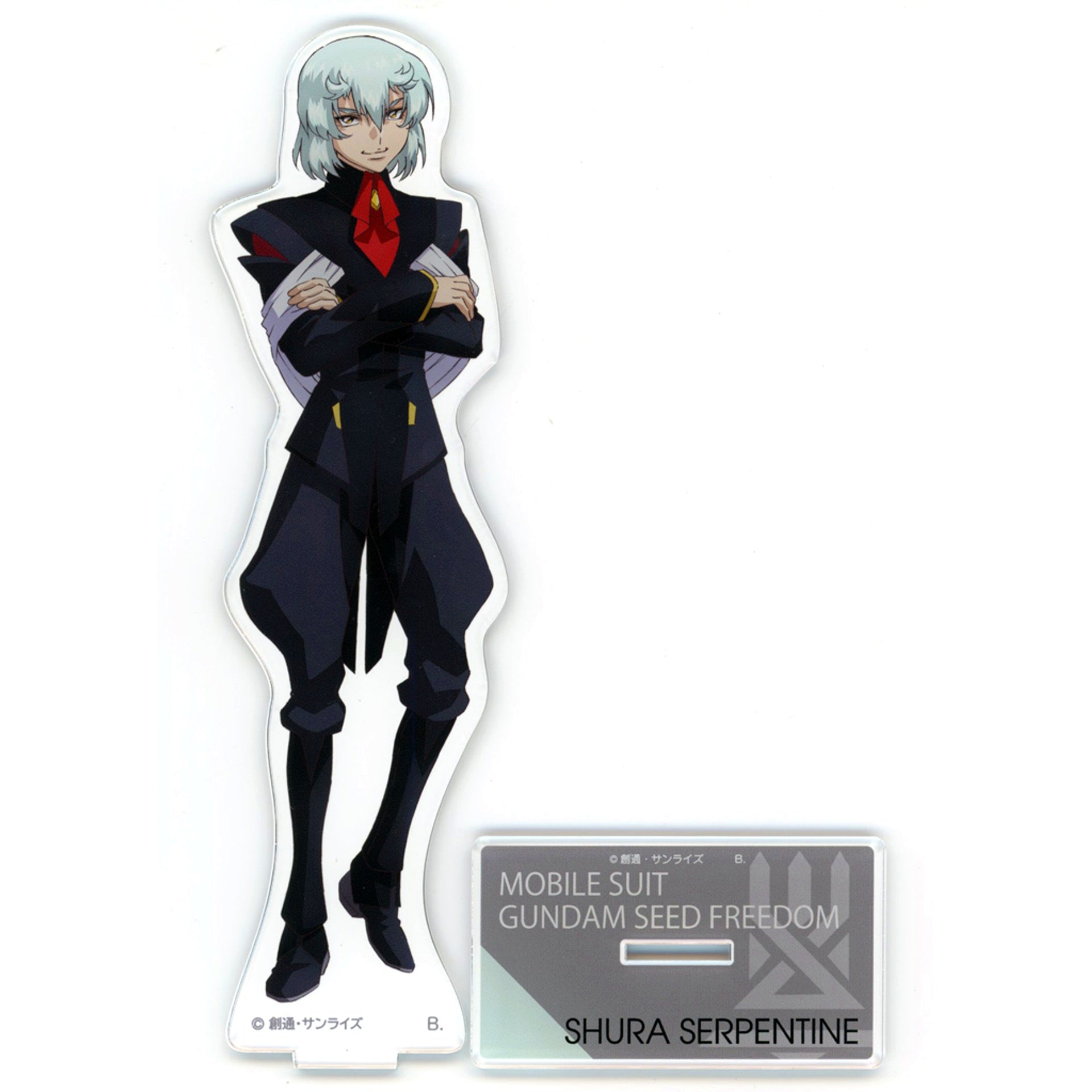 Shura Serpentine Mobile Suit Gundam SEED FREEDOM Big Acrylic Stand [USED]