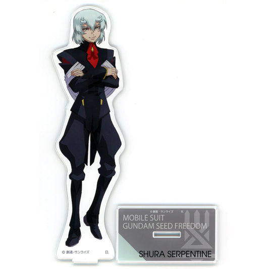 Shura Serpentine Mobile Suit Gundam SEED FREEDOM Big Acrylic Stand [USED]
