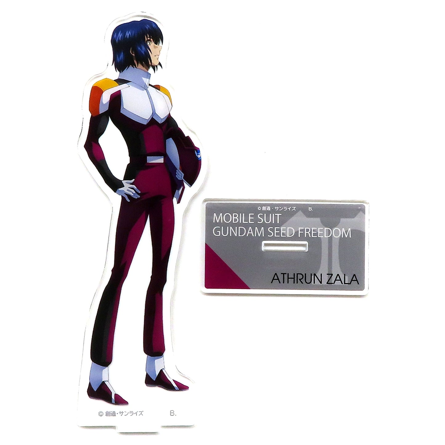 Athrun Zala Mobile Suit Gundam SEED FREEDOM Big Acrylic Stand Pilot Suit Ver. [USED]