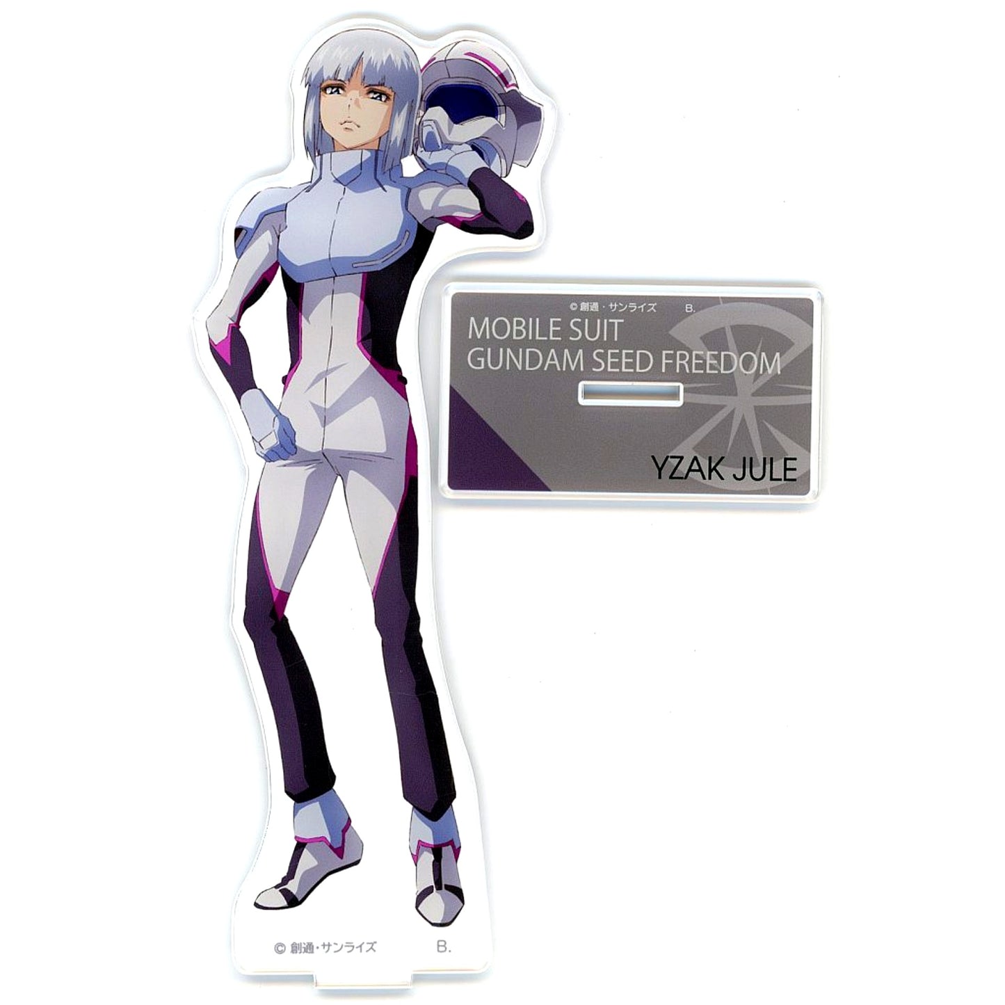 Yzak Joule Mobile Suit Gundam SEED FREEDOM Big Acrylic Stand Pilot Suit Ver. [USED]
